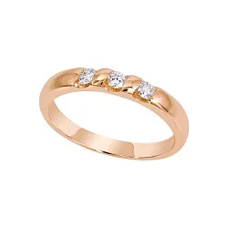 Кольцо Золото 585, Бриллиант 288811ю Кольцо Золото 585, Бриллиант 288811ю