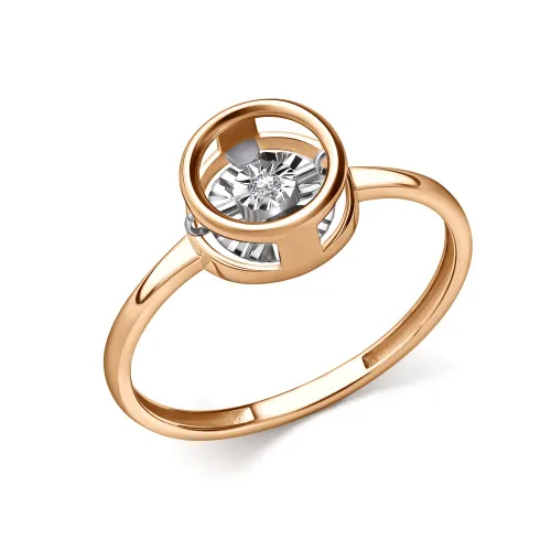 Кольцо Золото 585, 01-11-51201-11-00