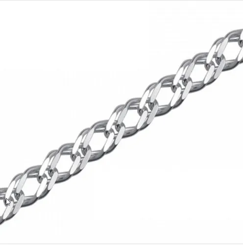 Браслет цепочный Серебро 925  РД 05