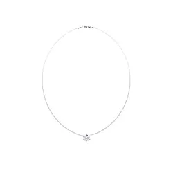 Колье,  Серебро 925, Фианит 8340203058-38