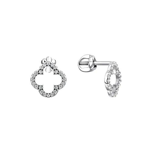 Серьги пусеты-гвоздики, Серебро 925, 2340205074л