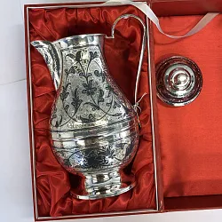 Кувшин мал.,  Серебро 875, Серебро 925 422349  Кувшин мал.,  Серебро 875, Серебро 925 422349