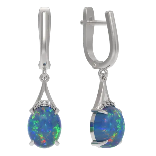 Серьги, Серебро 925, 1041582-01110-O