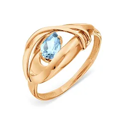 Кольцо Золото 585, Топаз Т11101А676-1