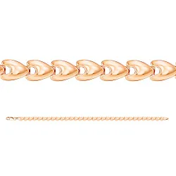 Браслет фантазийный Золото 585 
  00-68-0009-00