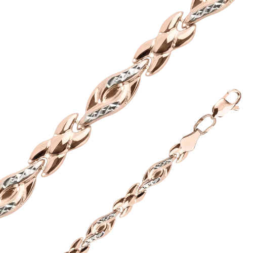 Браслет фантазийный Золото 585 
 А 023069