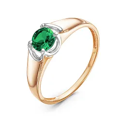 Кольцо Золото 585, Кварц 314174 Кольцо Золото 585, Кварц 314174