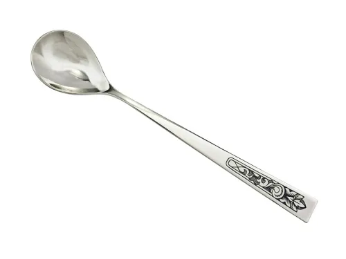 40010416А05/ ложка для варки кофе,  Серебро 925