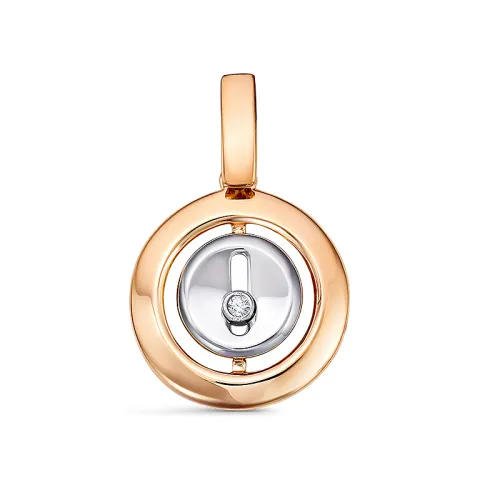 Подвеска фантазийная,  Золото 585, 0301050