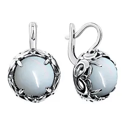 Серьги, Серебро 925, Прочие вставки 2340935169 Серьги, Серебро 925, Прочие вставки 2340935169