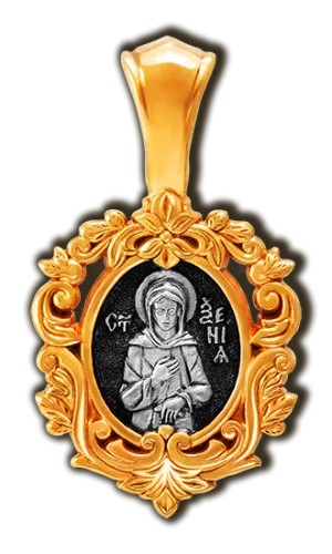 Иконка нательная,  Серебро 925, 08669