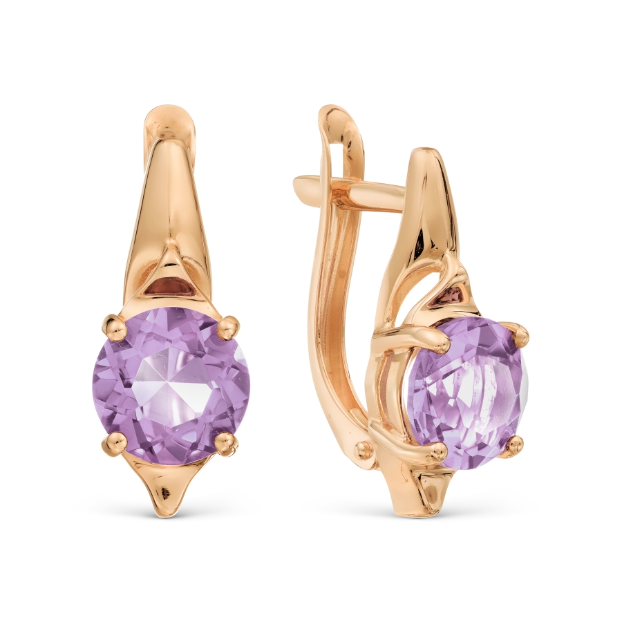 Серьги, Золото 585, Т10102Б717
