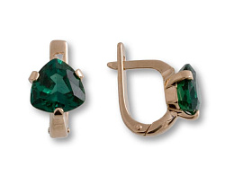 Серьги, Золото 585, Прочие вставки С130-8841НсИ