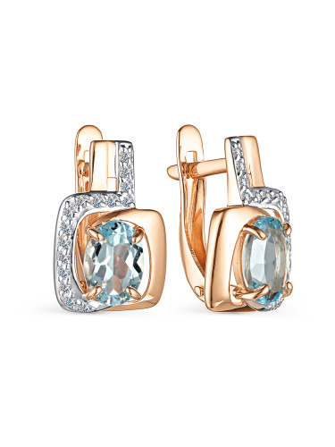 Серьги, Золото 585, 2100404