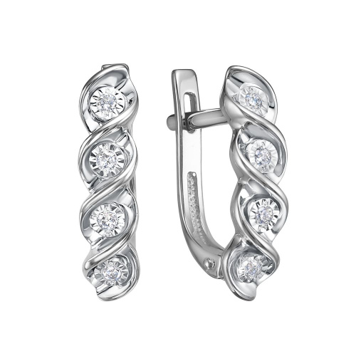 Серьги, Золото 585, С213-7416
