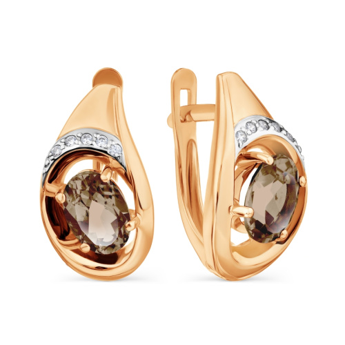 Серьги, Золото 585, Т147028870