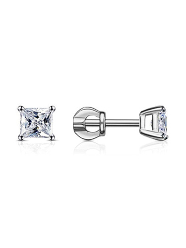 Серьги пусеты-гвоздики, Золото 585, С230-3786