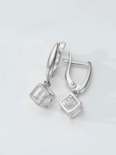 Серьги, Серебро 925, С-215р