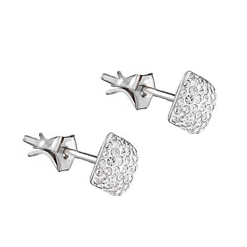 Серьги пусеты-гвоздики, Серебро 925, с21063р