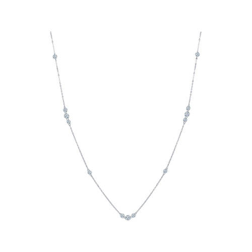 Колье,  Серебро 925, ZSN 454
