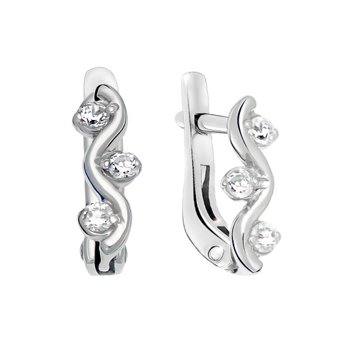 Детские серьги,  Серебро 925, с105076р