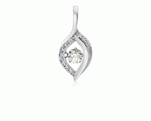 Подвеска фантазийная,  Серебро 925, 658821