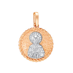 Иконка нательная,  Золото 585 00-63-0214-00