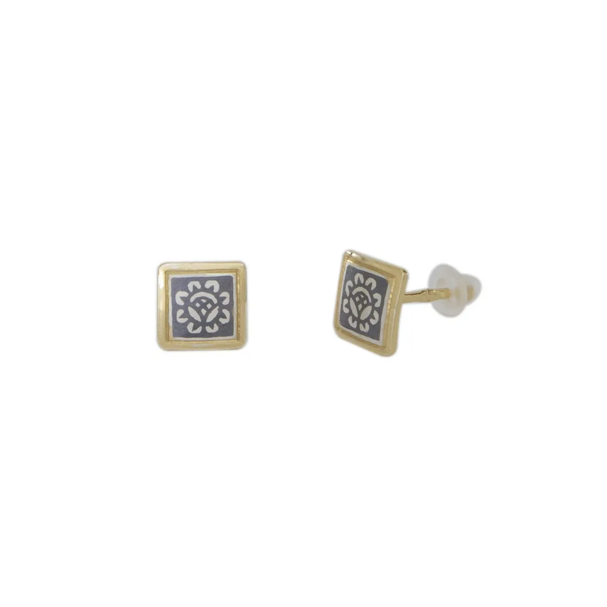 Серьги пусеты-гвоздики, Серебро 925, 10030868Е06