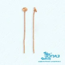 Серьги, Золото 585 Т100622890