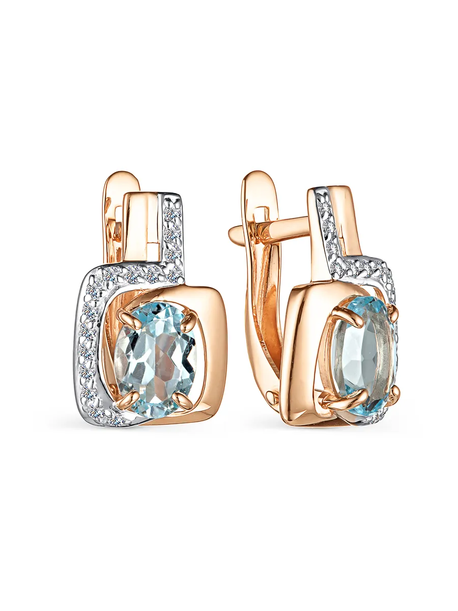 Серьги, Золото 585, 2100404
