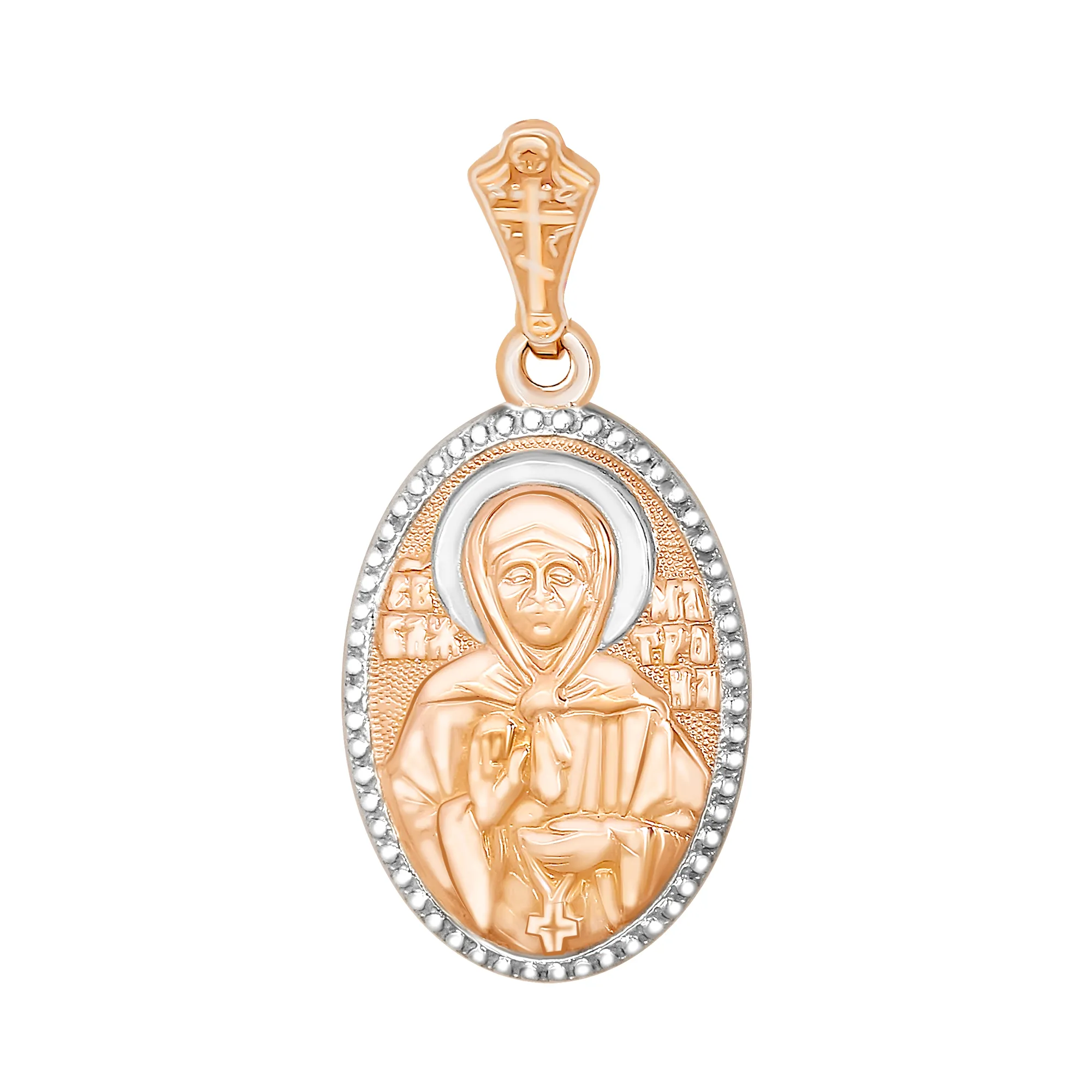 Иконка нательная,  Золото 585, 03-3027
