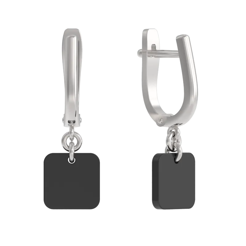 Серьги, Серебро 925, 1043502-01290-Y