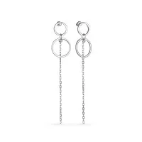 Серьги пусеты-гвоздики, Серебро 925, С-355 р