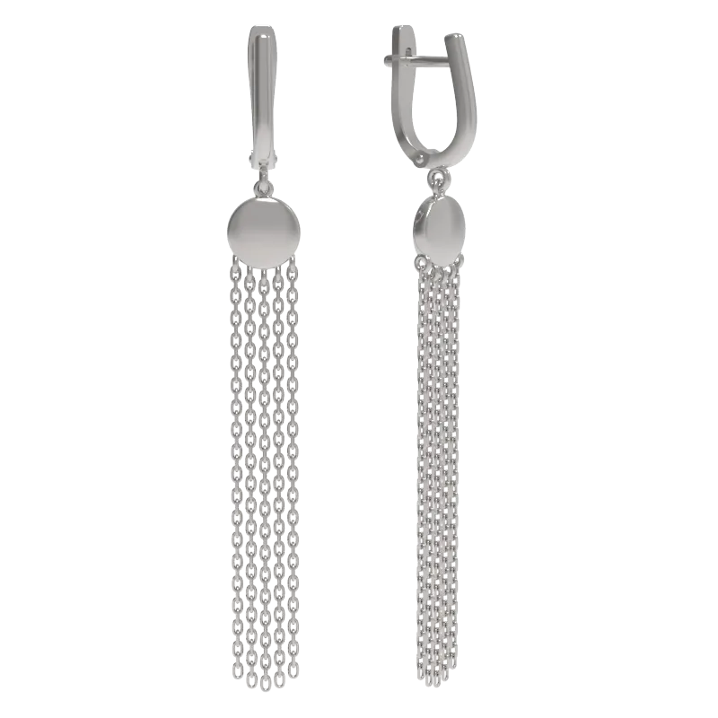 Серьги, Серебро 925, 1036692-00000