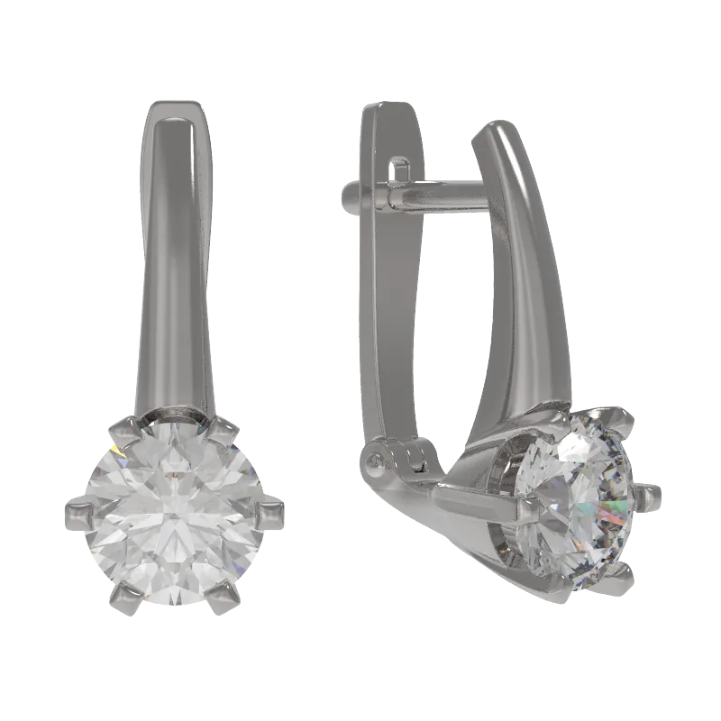 Серьги, Серебро 925, 1035922-01210