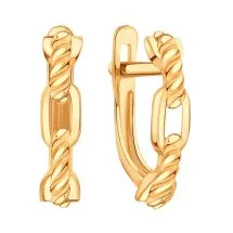 Серьги, Золото 585 Т10002Е142