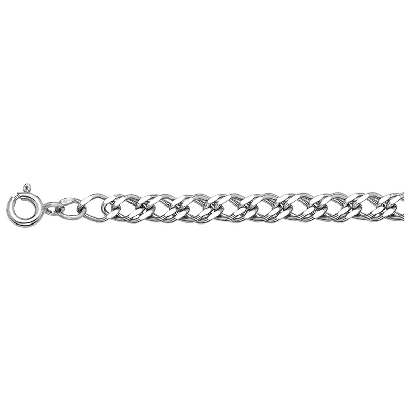 Цепочка Серебро 925, плетение Ромб, RDRS 8055RR