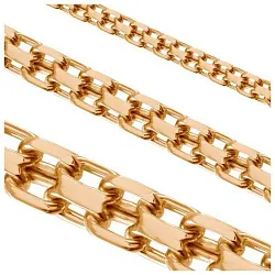 Цепочка Золото 585, плетение Бисмарк НЦ12-040 Цепочка Золото 585, плетение Бисмарк НЦ12-040