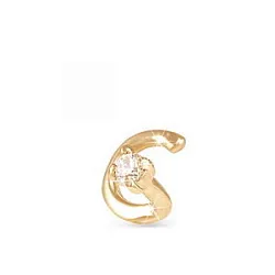 Пирсинг,  Золото 585, Фианит Т10207078 Пирсинг,  Золото 585, Фианит Т10207078