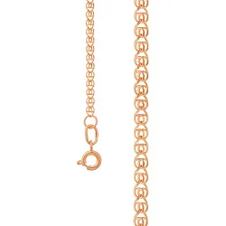 Цепочка Золото 585, плетение Лав (LOVE) ЦПЛВ10512040 Цепочка Золото 585, плетение Лав (LOVE) ЦПЛВ10512040